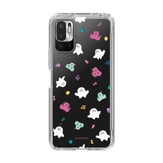 スリムプロテクションケース［ シナぷしゅ THE MOVIE - どんぐりアイランド - 総柄 ］