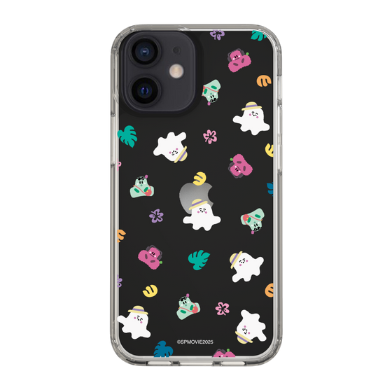 スリムプロテクションケース［ シナぷしゅ THE MOVIE - バカンス - 総柄 ］