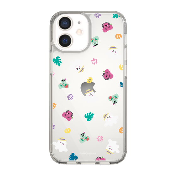 スリムプロテクションケース［ シナぷしゅ THE MOVIE - バカンス - 総柄 ］