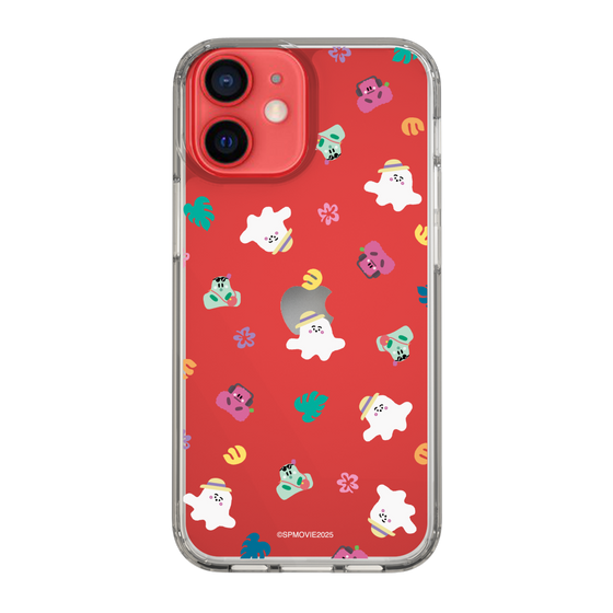 スリムプロテクションケース［ シナぷしゅ THE MOVIE - バカンス - 総柄 ］