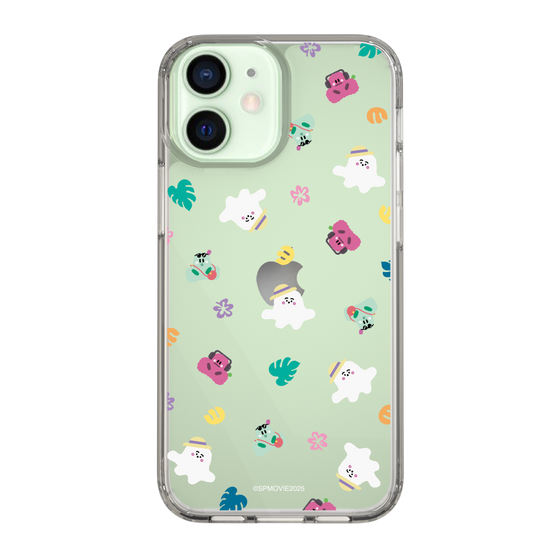 スリムプロテクションケース［ シナぷしゅ THE MOVIE - バカンス - 総柄 ］