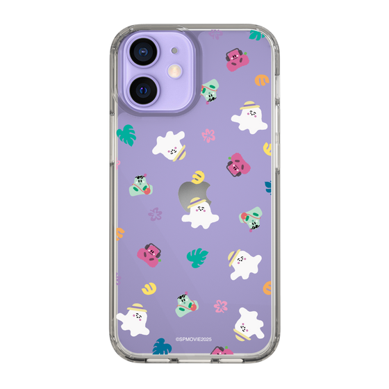 スリムプロテクションケース［ シナぷしゅ THE MOVIE - バカンス - 総柄 ］