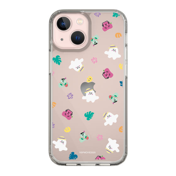 スリムプロテクションケース［ シナぷしゅ THE MOVIE - バカンス - 総柄 ］