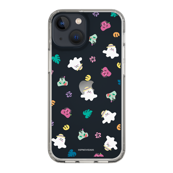 スリムプロテクションケース［ シナぷしゅ THE MOVIE - バカンス - 総柄 ］