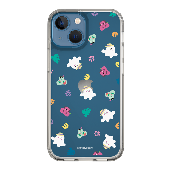 スリムプロテクションケース［ シナぷしゅ THE MOVIE - バカンス - 総柄 ］