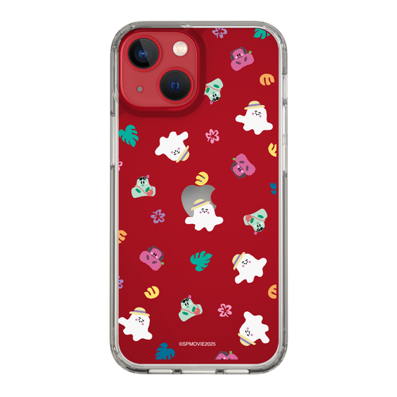 スリムプロテクションケース［ シナぷしゅ THE MOVIE - バカンス - 総柄 ］