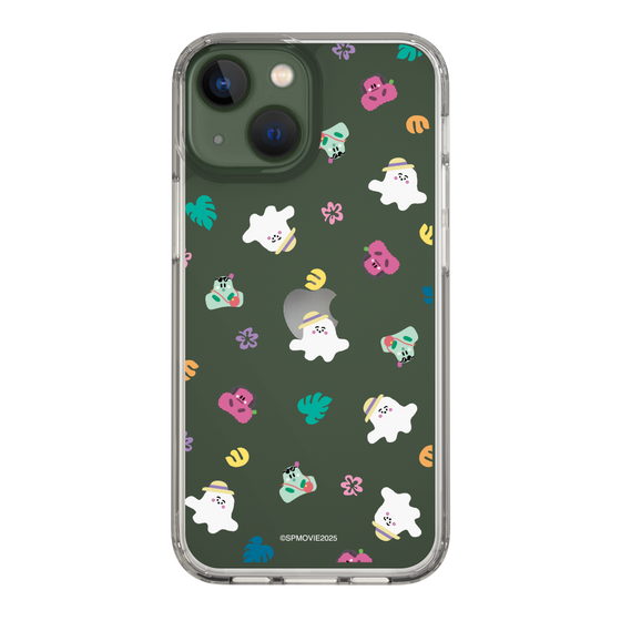 スリムプロテクションケース［ シナぷしゅ THE MOVIE - バカンス - 総柄 ］