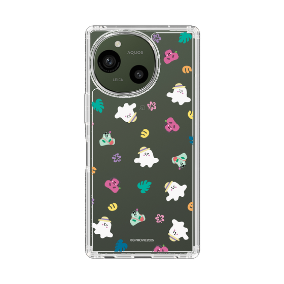 スリムプロテクションケース［ シナぷしゅ THE MOVIE - バカンス - 総柄 ］