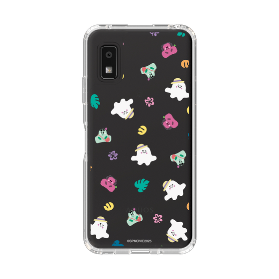 スリムプロテクションケース［ シナぷしゅ THE MOVIE - バカンス - 総柄 ］