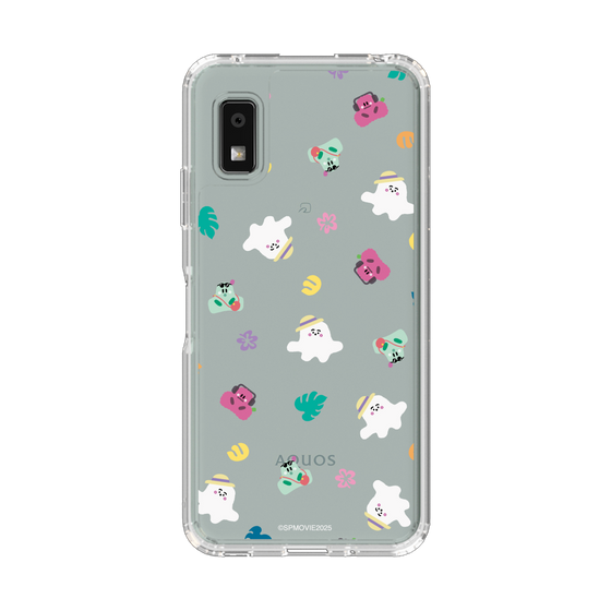 スリムプロテクションケース［ シナぷしゅ THE MOVIE - バカンス - 総柄 ］