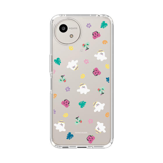 スリムプロテクションケース［ シナぷしゅ THE MOVIE - バカンス - 総柄 ］