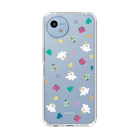 スリムプロテクションケース［ シナぷしゅ THE MOVIE - バカンス - 総柄 ］