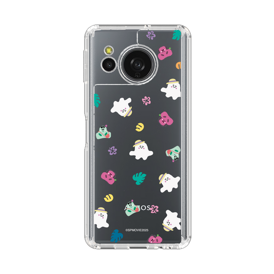 スリムプロテクションケース［ シナぷしゅ THE MOVIE - バカンス - 総柄 ］