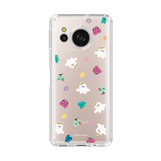 スリムプロテクションケース［ シナぷしゅ THE MOVIE - バカンス - 総柄 ］