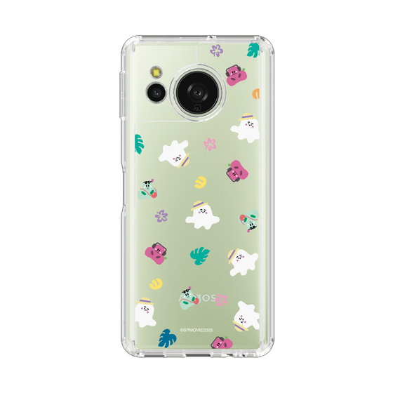 スリムプロテクションケース［ シナぷしゅ THE MOVIE - バカンス - 総柄 ］