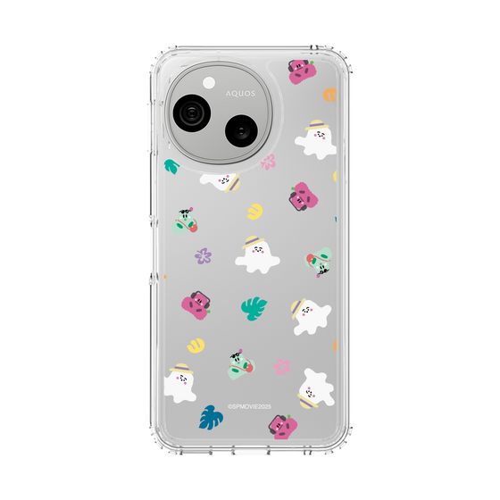 スリムプロテクションケース［ シナぷしゅ THE MOVIE - バカンス - 総柄 ］