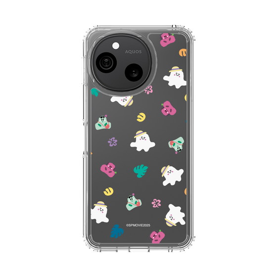 スリムプロテクションケース［ シナぷしゅ THE MOVIE - バカンス - 総柄 ］