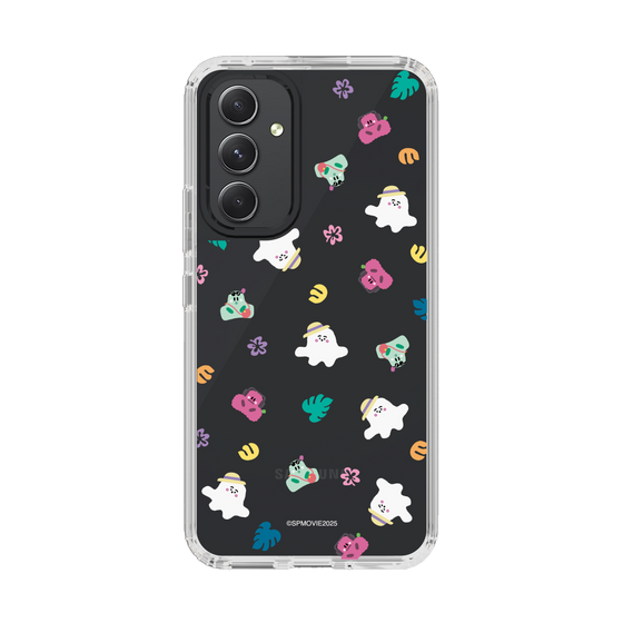 スリムプロテクションケース［ シナぷしゅ THE MOVIE - バカンス - 総柄 ］