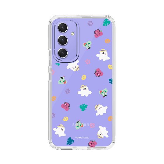 スリムプロテクションケース［ シナぷしゅ THE MOVIE - バカンス - 総柄 ］