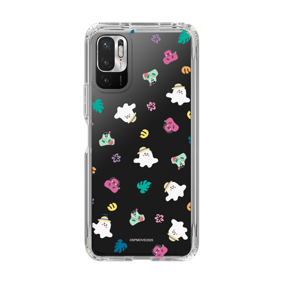 スリムプロテクションケース［ シナぷしゅ THE MOVIE - バカンス - 総柄 ］