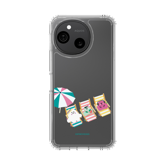 スリムプロテクションケース［ シナぷしゅ THE MOVIE - バカンス ］