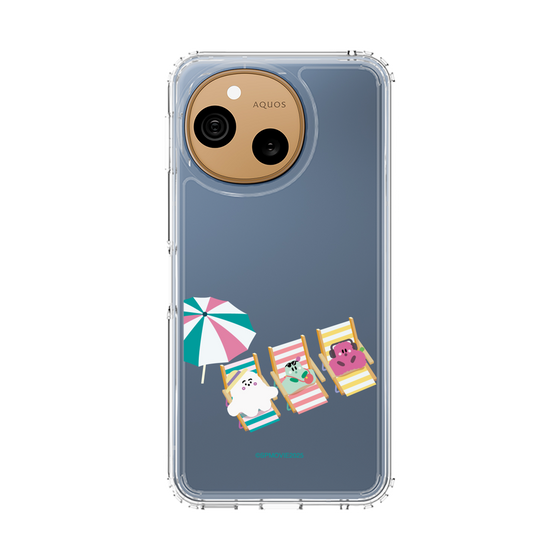 スリムプロテクションケース［ シナぷしゅ THE MOVIE - バカンス ］