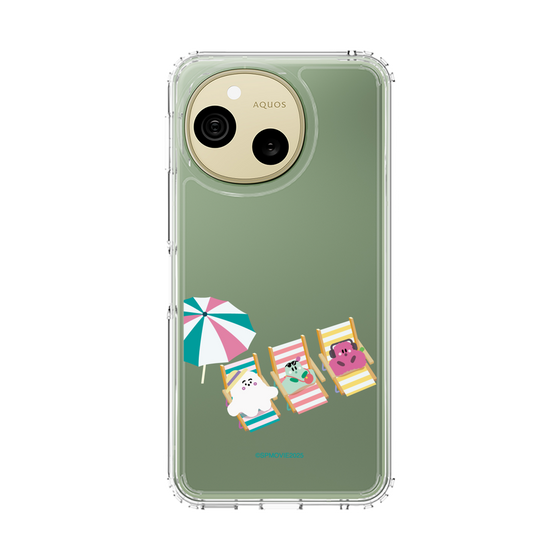 スリムプロテクションケース［ シナぷしゅ THE MOVIE - バカンス ］