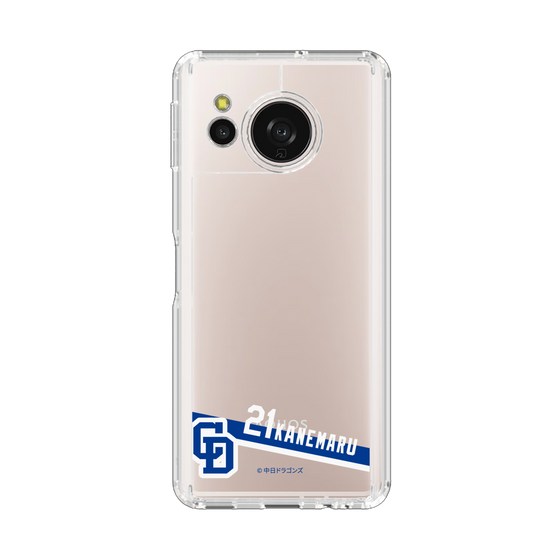 スリムプロテクションケース［ 中日ドラゴンズ - #21 金丸 夢斗 ］