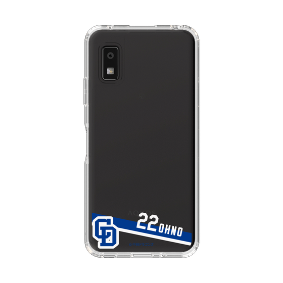 スリムプロテクションケース［ 中日ドラゴンズ - #22 大野 雄大 ］