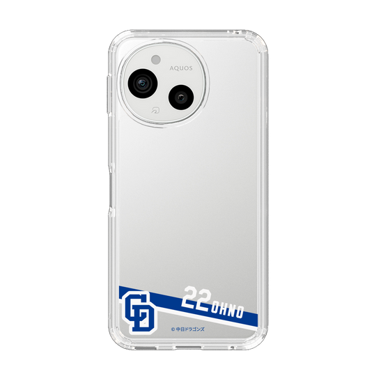 スリムプロテクションケース［ 中日ドラゴンズ - #22 大野 雄大 ］