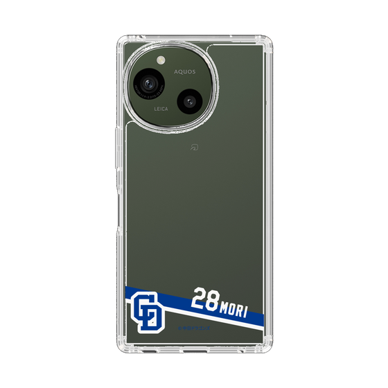 スリムプロテクションケース［ 中日ドラゴンズ - #28 森 博人 ］