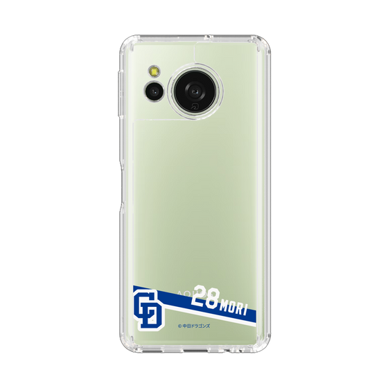 スリムプロテクションケース［ 中日ドラゴンズ - #28 森 博人 ］