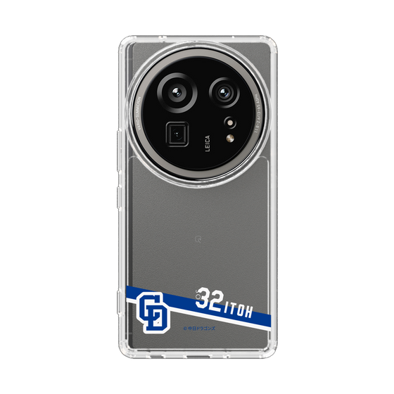 スリムプロテクションケース［ 中日ドラゴンズ - #32 伊藤 茉央 ］