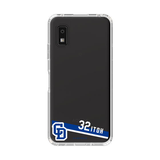 スリムプロテクションケース［ 中日ドラゴンズ - #32 伊藤 茉央 ］