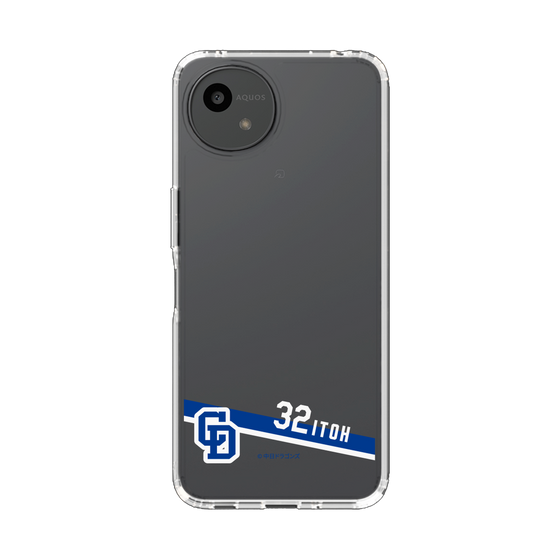 スリムプロテクションケース［ 中日ドラゴンズ - #32 伊藤 茉央 ］