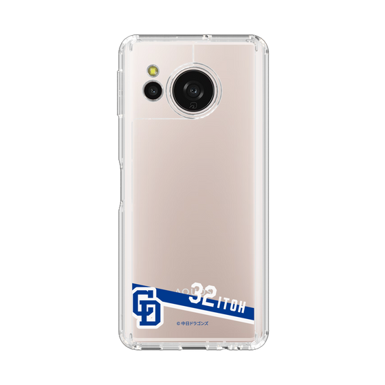 スリムプロテクションケース［ 中日ドラゴンズ - #32 伊藤 茉央 ］