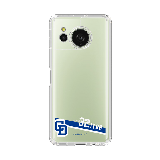 スリムプロテクションケース［ 中日ドラゴンズ - #32 伊藤 茉央 ］