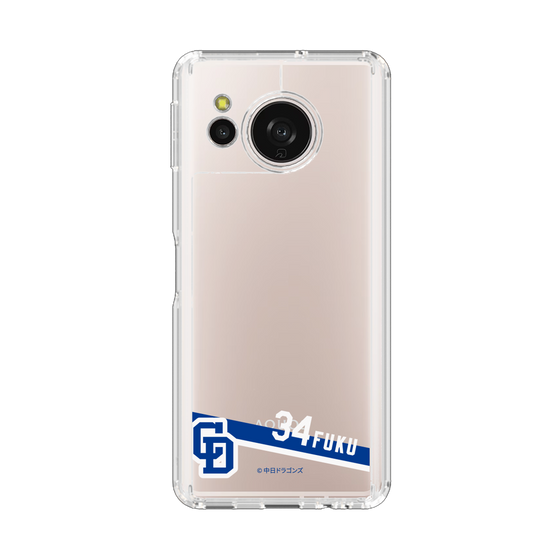 スリムプロテクションケース［ 中日ドラゴンズ - #34 福 敬登 ］