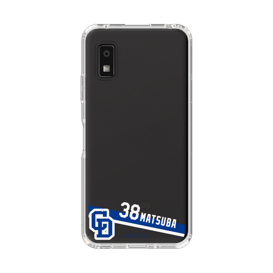 スリムプロテクションケース［ 中日ドラゴンズ - #38 松葉 貴大 ］