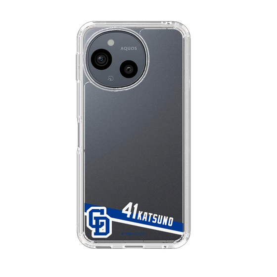 スリムプロテクションケース［ 中日ドラゴンズ - #41 勝野 昌慶 ］