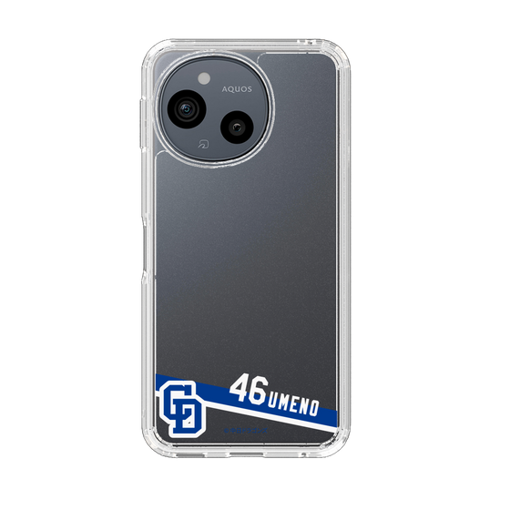 スリムプロテクションケース［ 中日ドラゴンズ - #46 梅野 雄吾 ］