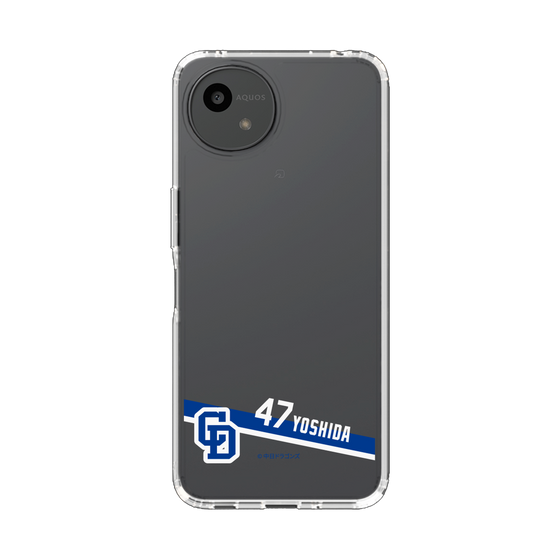 スリムプロテクションケース［ 中日ドラゴンズ - #47 吉田 聖弥 ］