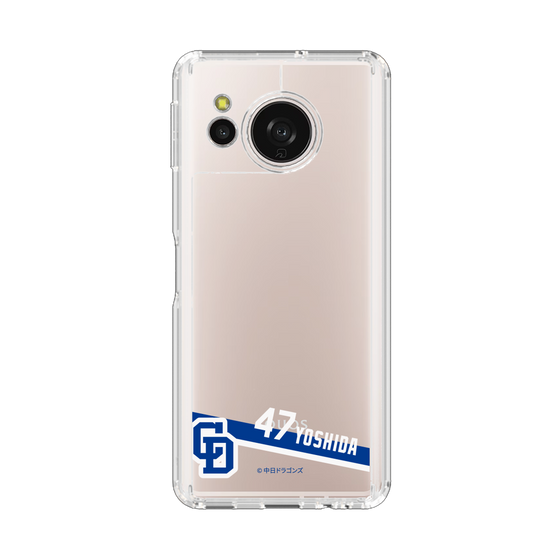 スリムプロテクションケース［ 中日ドラゴンズ - #47 吉田 聖弥 ］