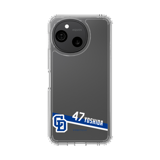 スリムプロテクションケース［ 中日ドラゴンズ - #47 吉田 聖弥 ］