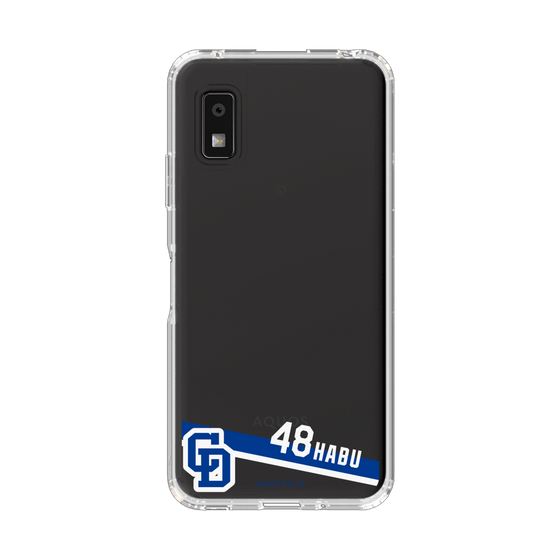 スリムプロテクションケース［ 中日ドラゴンズ - #48 土生 翔太 ］