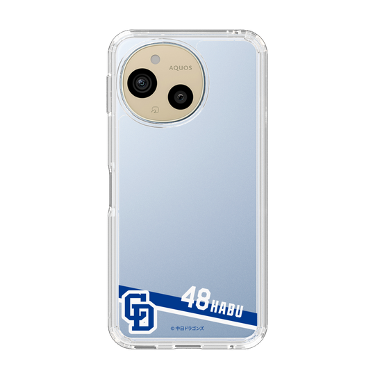 スリムプロテクションケース［ 中日ドラゴンズ - #48 土生 翔太 ］