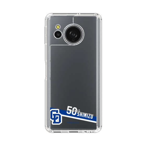 スリムプロテクションケース［ 中日ドラゴンズ - #50 清水 達也 ］