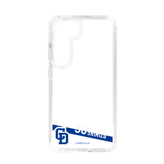 スリムプロテクションケース［ 中日ドラゴンズ - #50 清水 達也 ］