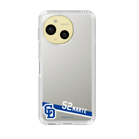 スリムプロテクションケース［ 中日ドラゴンズ - #52 ジュニオル・マルテ ］