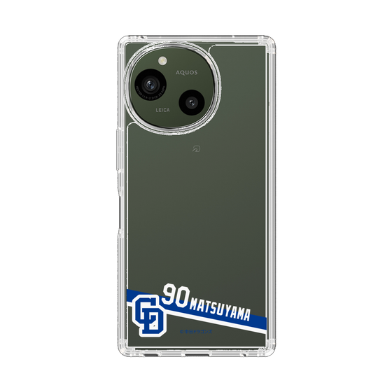 スリムプロテクションケース［ 中日ドラゴンズ - #90 松山 晋也 ］